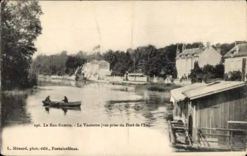 Ak Bas Samois Seine et Marne, La Vauterre