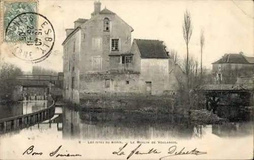 Ak Voulangis Seine et Marne, Le Moulin