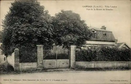 Ak Gambais Yvelines, Villa Landre