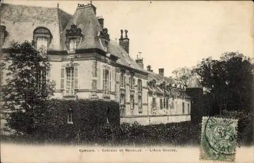 Ak Gambais Yvelines, Château de Neuville