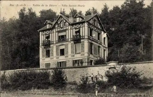 Ak Buc Yvelines, Bievre-Tal, Villa Sainte Marie