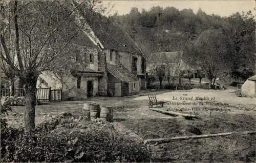 Ak Cernay-la-Ville Yvelines, Grand Moulin, Niederlassung