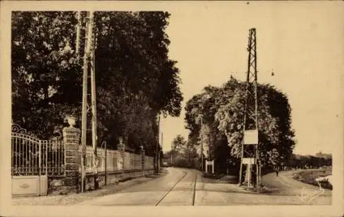 Ak Andrésy Yvelines, Rue du Marechal Fock, Avenue de Fin d’Oise