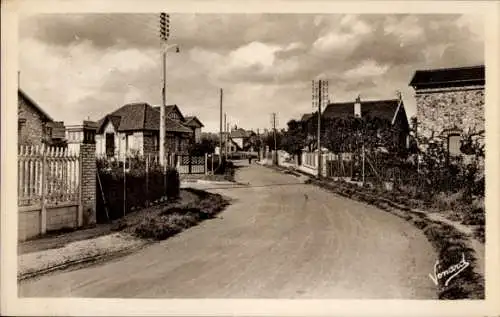 Ak Andrésy Yvelines, Avenue des Coutayes