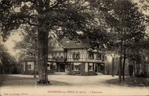 Ak Bonnieres sur Seine Yvelines, das Abenteuer