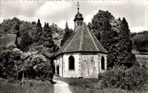 Ak Amorbach im Odenwald Unterfranken, Amorsbrunn, Kapelle