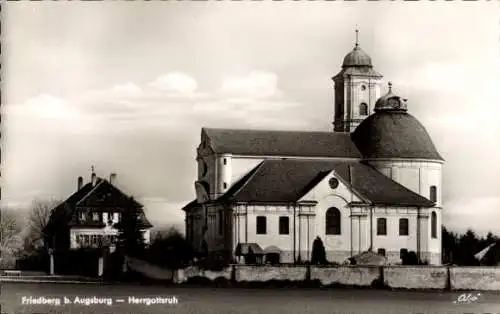 Ak Friedberg in Bayern, Wallfahrtskirche Herrgottsruh