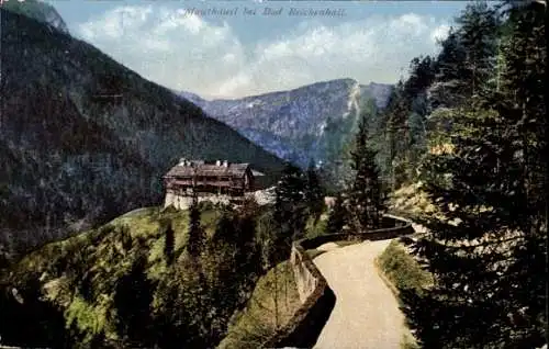 Ak Schneizlreuth in Oberbayern, Gasthof Mauthäusl bei Bad Reichenhall