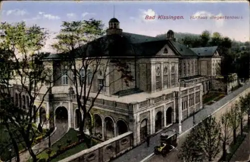 Ak Bad Kissingen Unterfranken Bayern, Kurhaus, Regentenbau