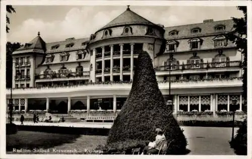 Ak Bad Kreuznach in Rheinland Pfalz, Kurhaus