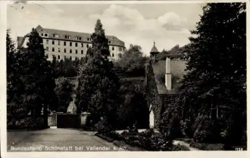 Ak Schönstatt Vallendar am Rhein, Bundesheim