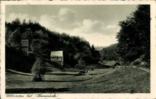 Ak Wohnroth im Hunsrück, Wohnrother Tal