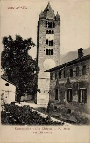 Ak Aosta Aostatal, Campanile della Chiesa