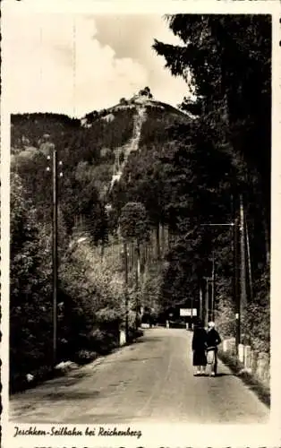 Ak Ještěd Jeschken Region Reichenberg, Seilbahn