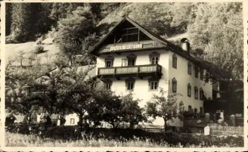 Foto Ak Oettern in Thüringen, Pension Brunfeld