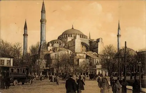 Ak Konstantinopel Istanbul Türkiye, Hagia Sophia