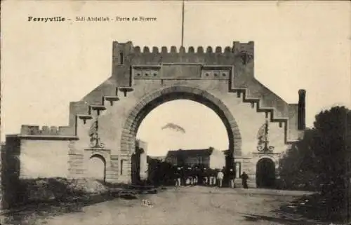 Ak Menzel Bourguiba Ferryville Tunesien, Sidi-Abdallah, Porte de Bizerte