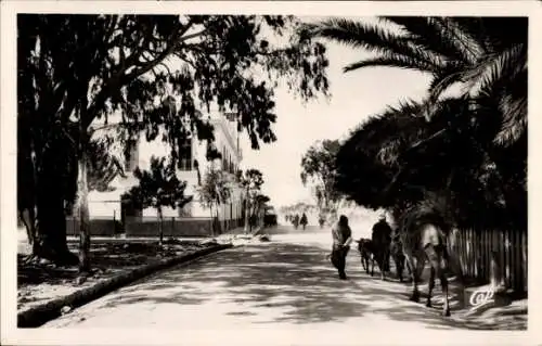 Ak Gabès, Tunesien, Boulevard-Faure-Biguet, Hotel de l’Oasis