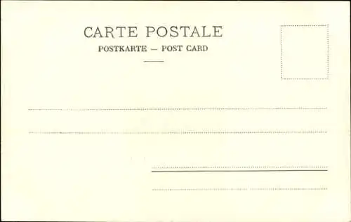 Ak Genf Stadt, vue générale du Pont du Mont Blanc