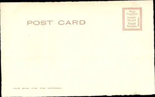 Ak Baltimore Maryland USA, Washington Monument