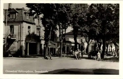 Ak Ostseebad Kühlungsborn, Strandstraße