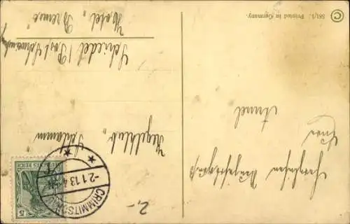 Ak Gut Holz, Junge mit Bierkrug, Kegelbahn