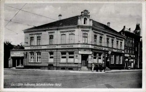 Ak Horst Gelsenkirchen im Ruhrgebiet, Gaststätte Theodor Hollmann, Essener Straße 56