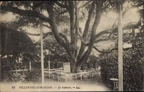 Ak Villennes sur Seine Yvelines, Le Sophora