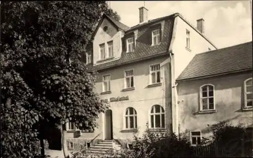 Ak Hohendorf Bad Brambach im Vogtland, Gasthof Zum Wiesental