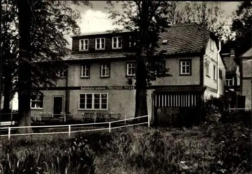 Ak Mylau Reichenbach im Vogtland, Betriebsferienheim Forsthaus Mylau