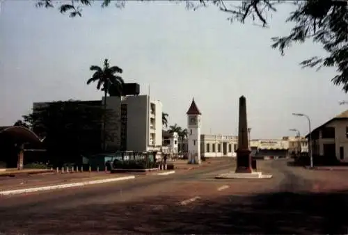 Ak Kumasi Ghana, Kingsway Store und Barclays Bank