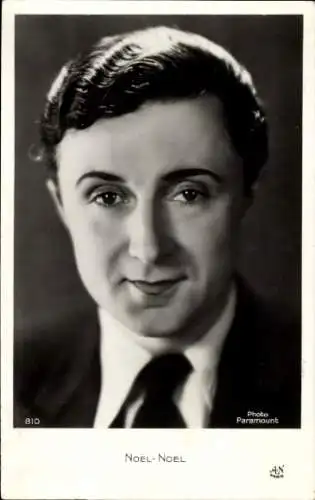Ak Schauspieler Noel-Noel, Portrait