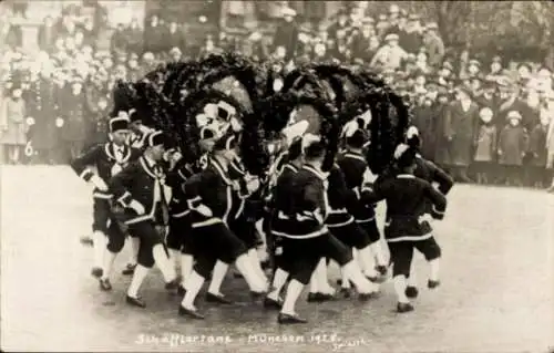 Foto Ak München Bayern, Schäfflertanz 1928