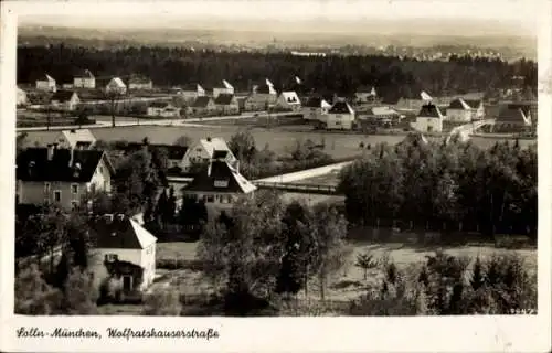 Ak Solln München, Wolfratshauserstraße