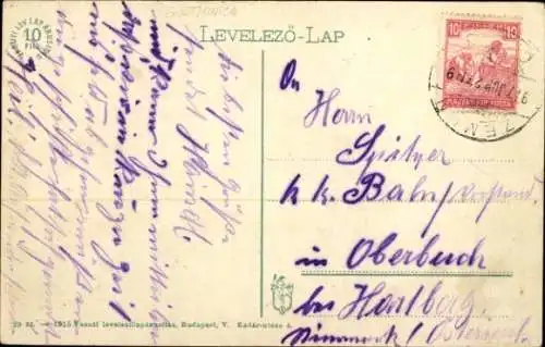 Ak Beograd Belgrad Serbien, Michaelgasse