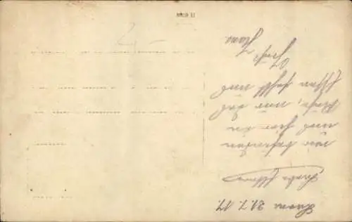 Foto Ak Deutsche Soldaten in Uniformen, I WK