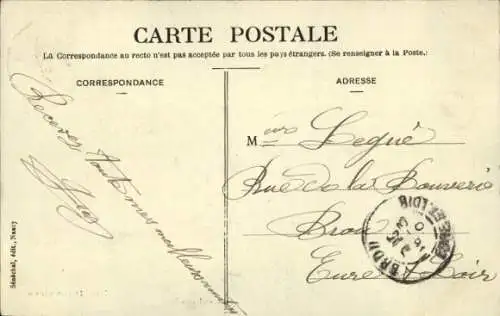 Ak unsere Zollbeamten, im Hinterhalt