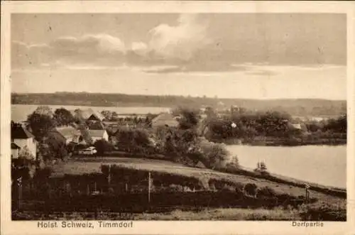 Ak Timmdorf Malente in Ostholstein, Teilansicht