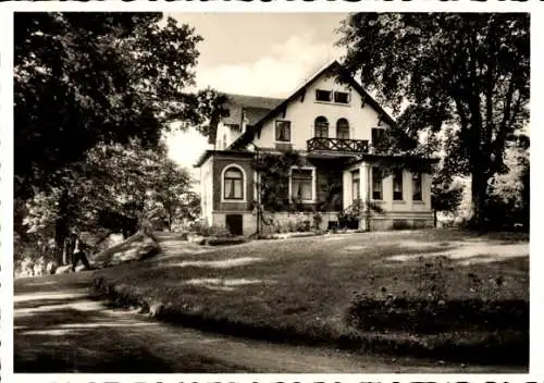 Ak Gremsmühlen Malente in Ostholstein, Blick zum Landhaus Gerdahöhe, Frau Marg. Frank