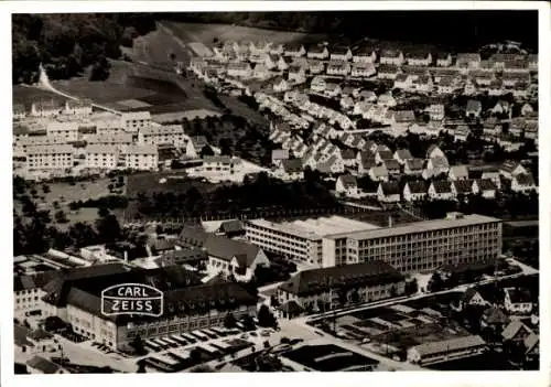 Ak Oberkochen Württemberg, Carl Zeiss, Gesamtansicht