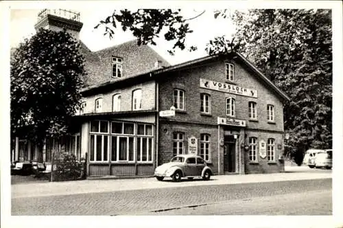 Ak Vossloch Bokholt Hanredder in Holstein, Hotel Grüner Wald