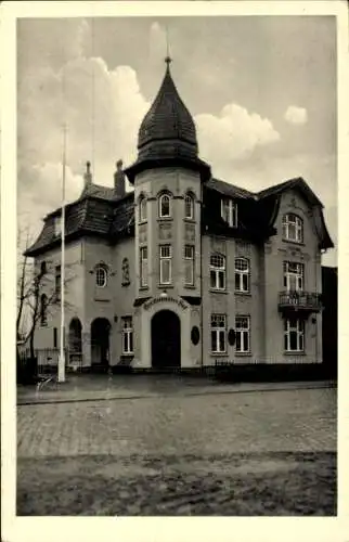 Ak Schulau Wedel im Kreis Pinneberg, Greifswalder Hof