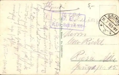 Ak Grimma in Sachsen, Neues Seminar