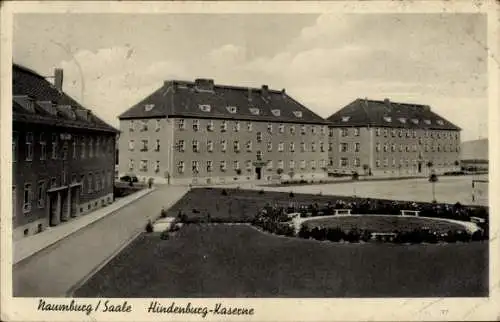 Ak Naumburg an der Saale, Hindenburg-Kaserne