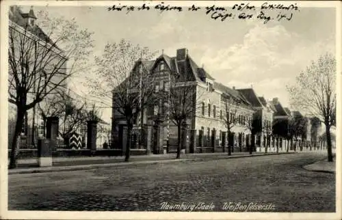 Ak Naumburg an der Saale, Weißenfelserstraße