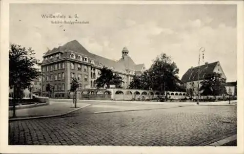 Ak Weißenfels an der Saale, Reform-Realgymnasium