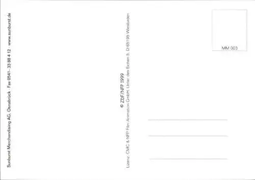 Ak Mainzelmännchen, Fritzchen