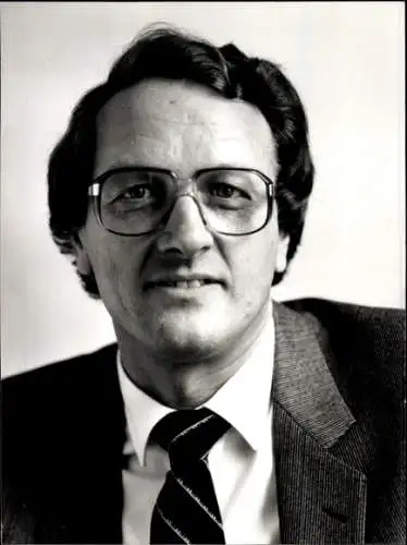 Foto Politiker Horst Eickmeyer, Oberbürgermeister der Stadt Konstanz, Portrait, Autogramm