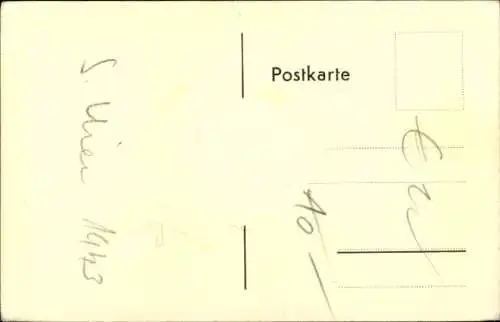 Ak Opernsängerin Esther Réthy, Portrait