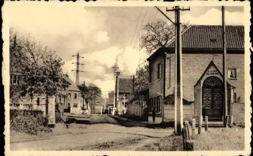 Ak Leeuwergem Zottegem Ostflandern, Halte, Kapelle St. Eligius